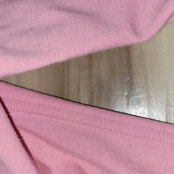 Light Pink Barbiecore Capri Jeggings - Picture 11 of 13